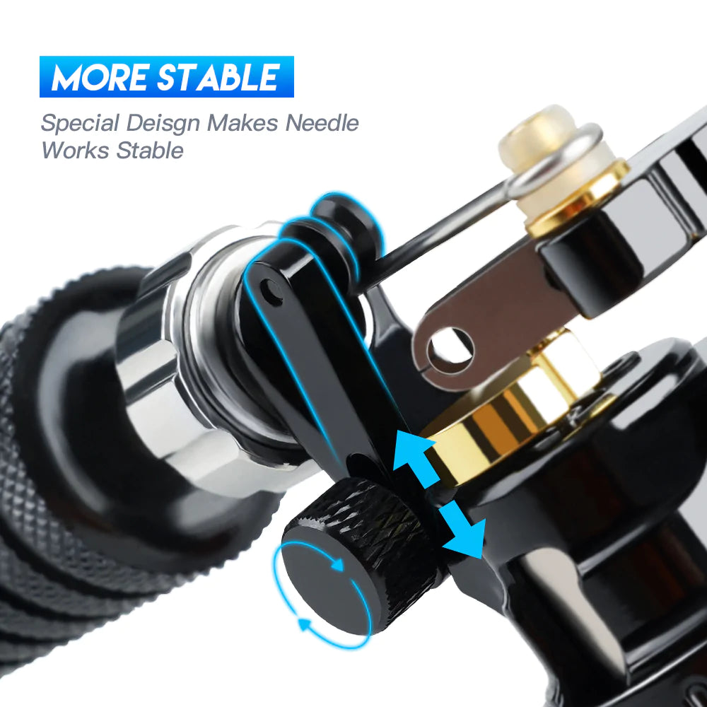 Máquina de tatuaje rotativa Mast Extreme X3 PMU WQ810