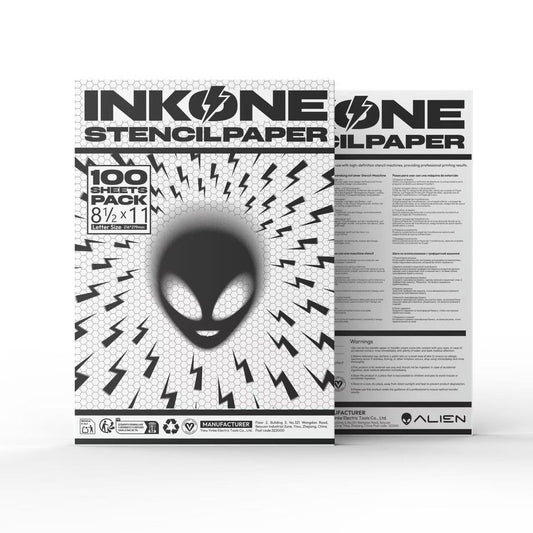 🛸 INKONE RS-100 Tattoo Transfer Paper – 100 Sheets