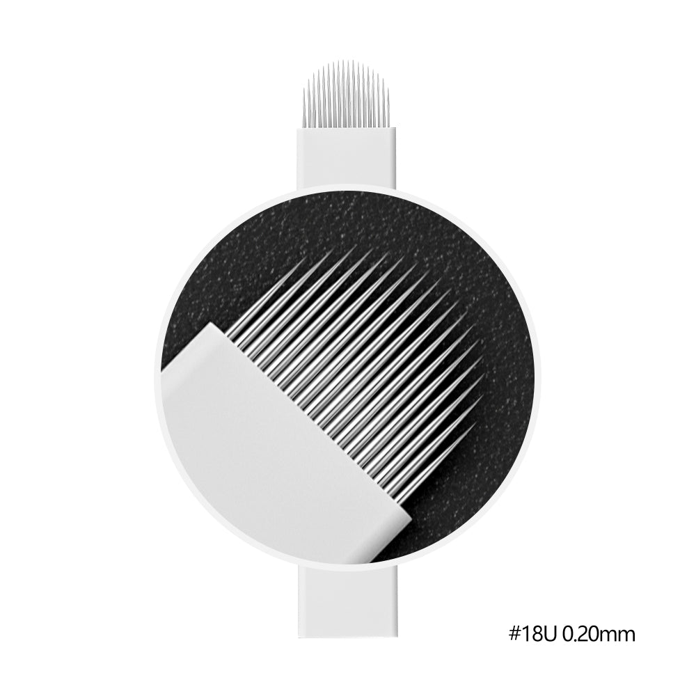 Microblading & Microshading Blades - Variety of Needle Types