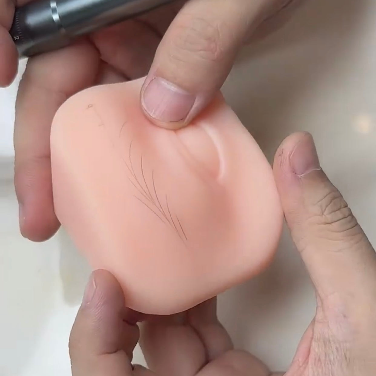 XF Realistic Silicone Eye Practice Module