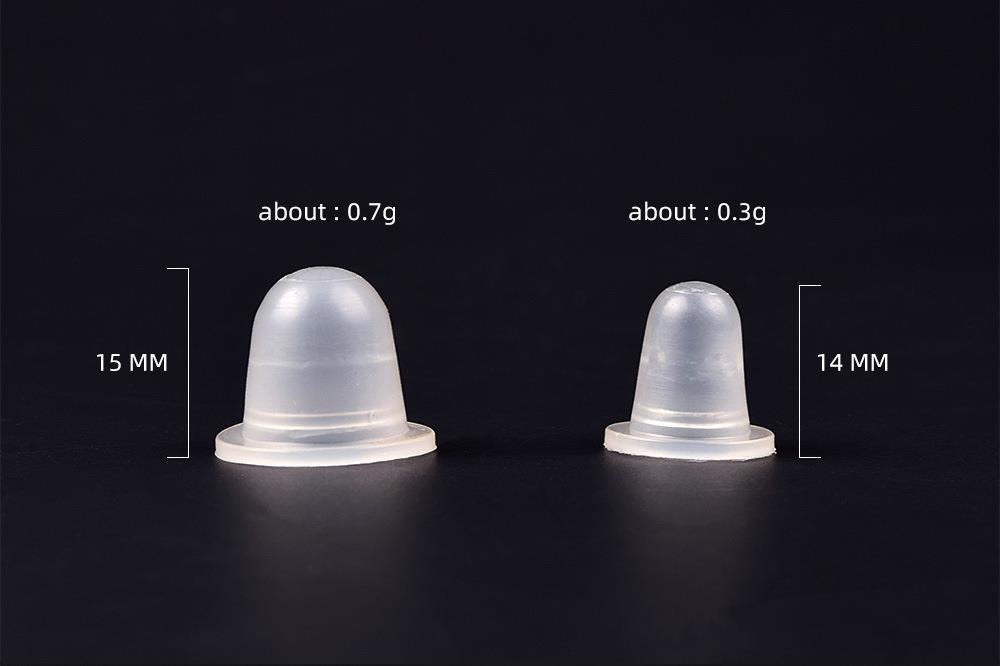 U-Shaped Silicone Pigment Cups (10 bags)