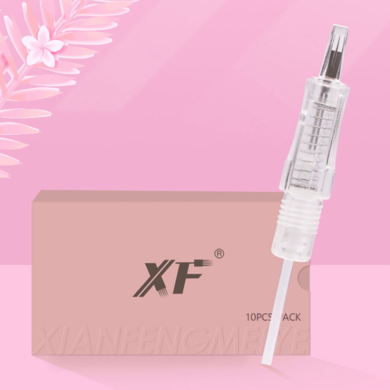 XF 3E “Three Swordsman” PMU Needles · Z-Twist Connector - 10PCS/Box
