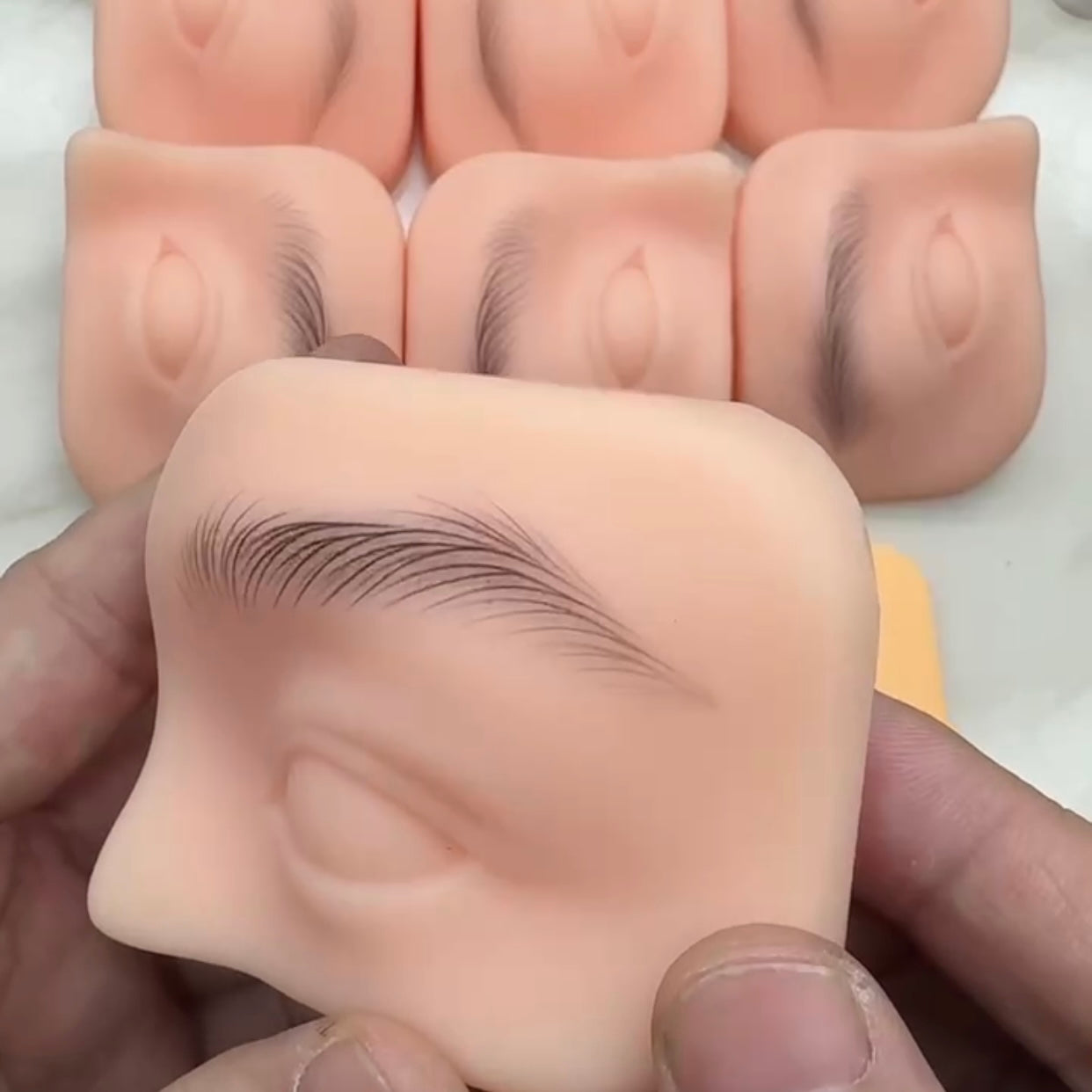 XF Realistic Silicone Eye Practice Module