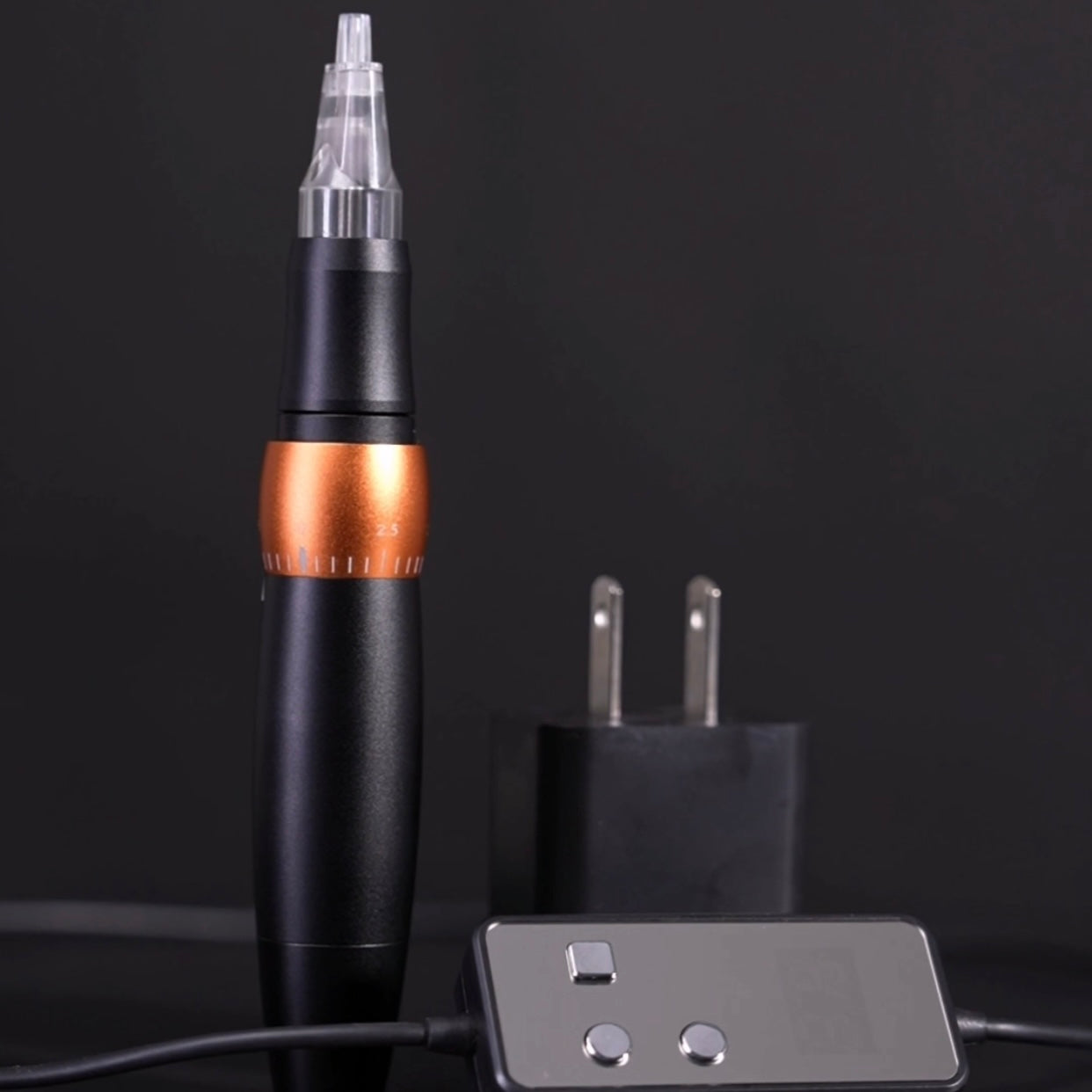 Professional 8-Pin PMU Machine – High-Speed Color Implantation for Eyebrows & Lips