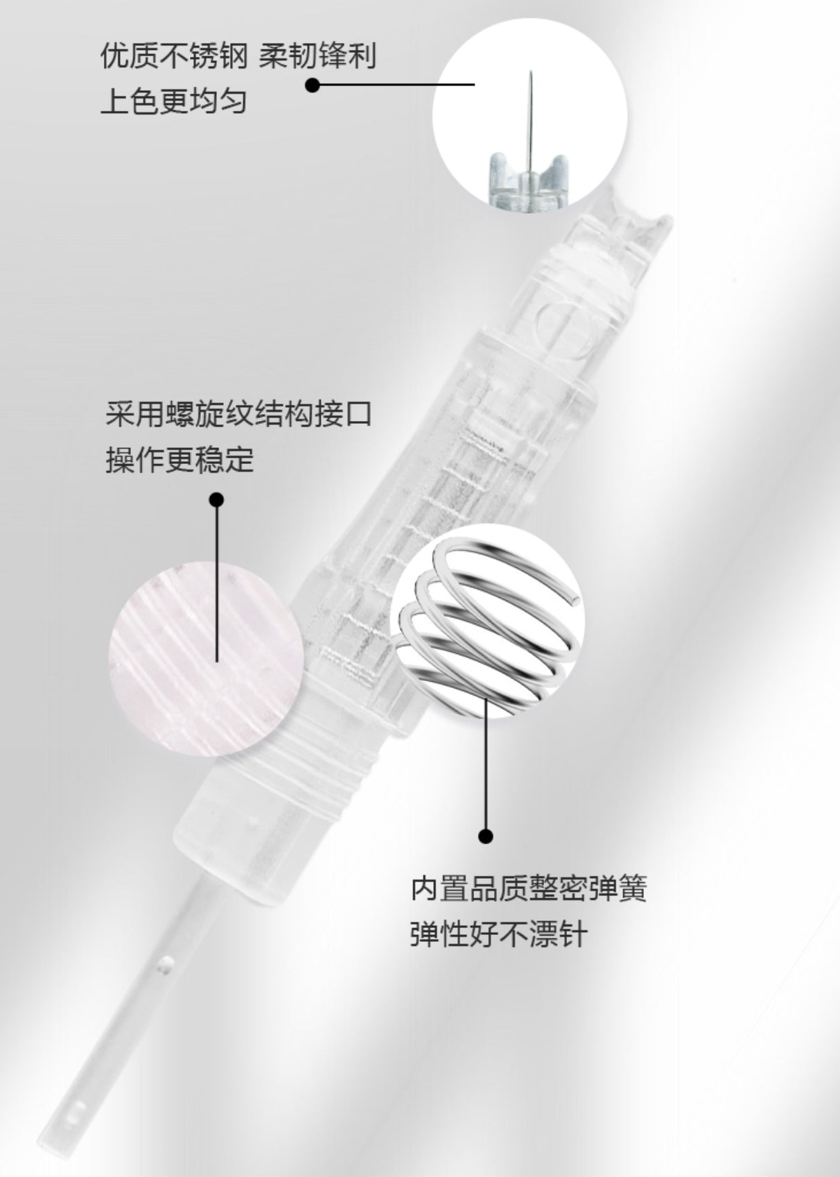XF Galaxy Needle Cartridge — Micro Particle PMU Needles