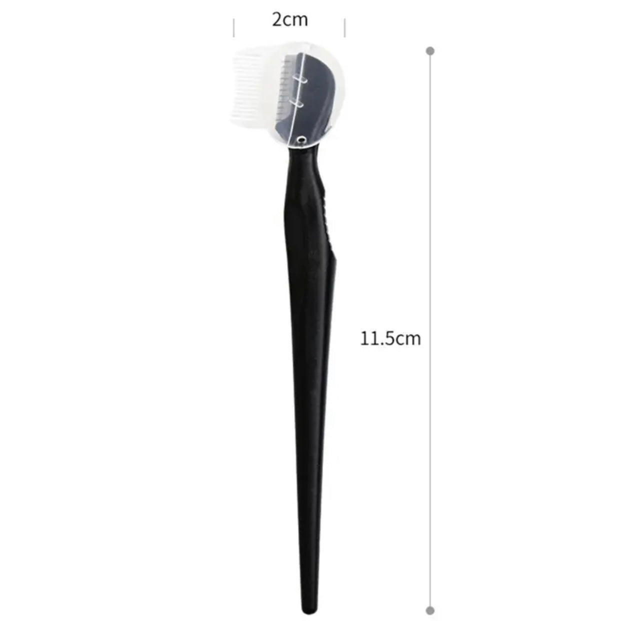 Brow Trimmer with Plastic Comb Cover (MOQ 10PCS)
