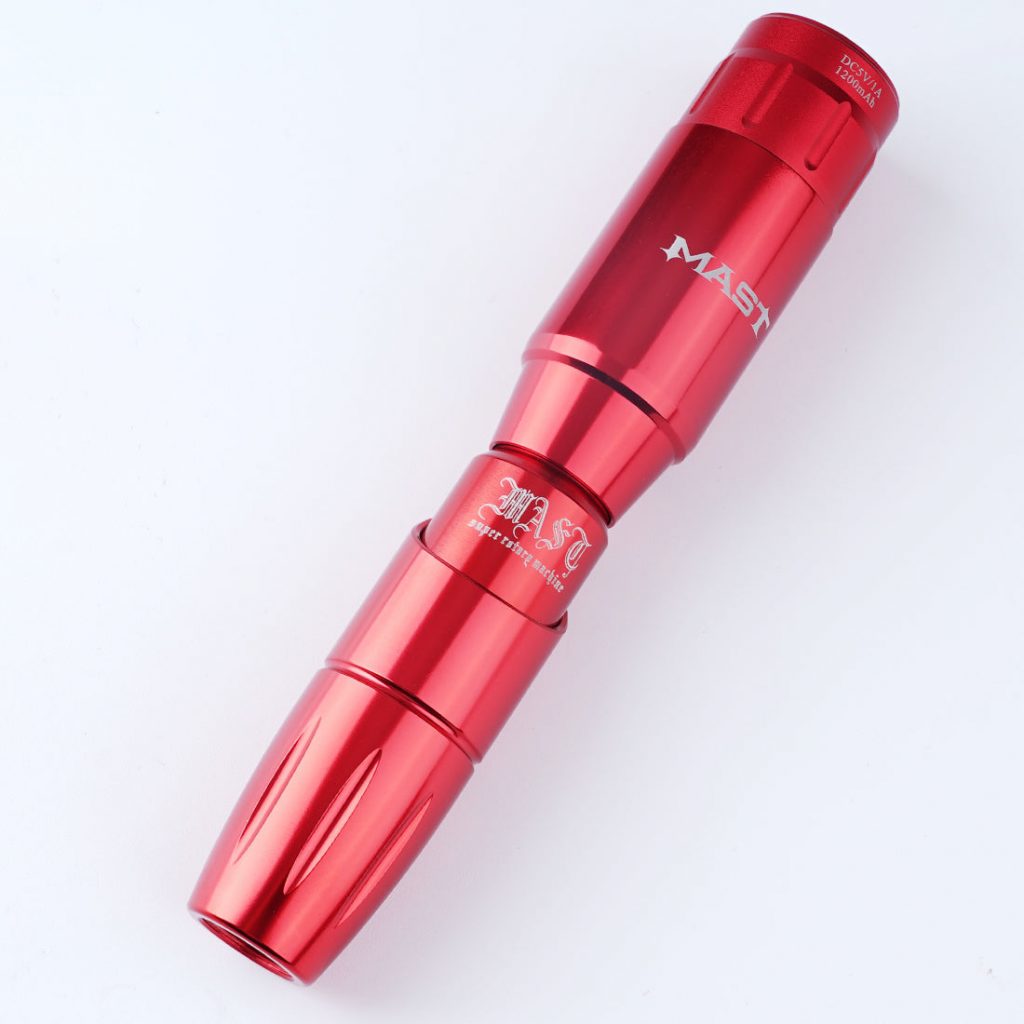 Mast Tour Wireless PMUTattoo Machine with Battery - Free Shipping