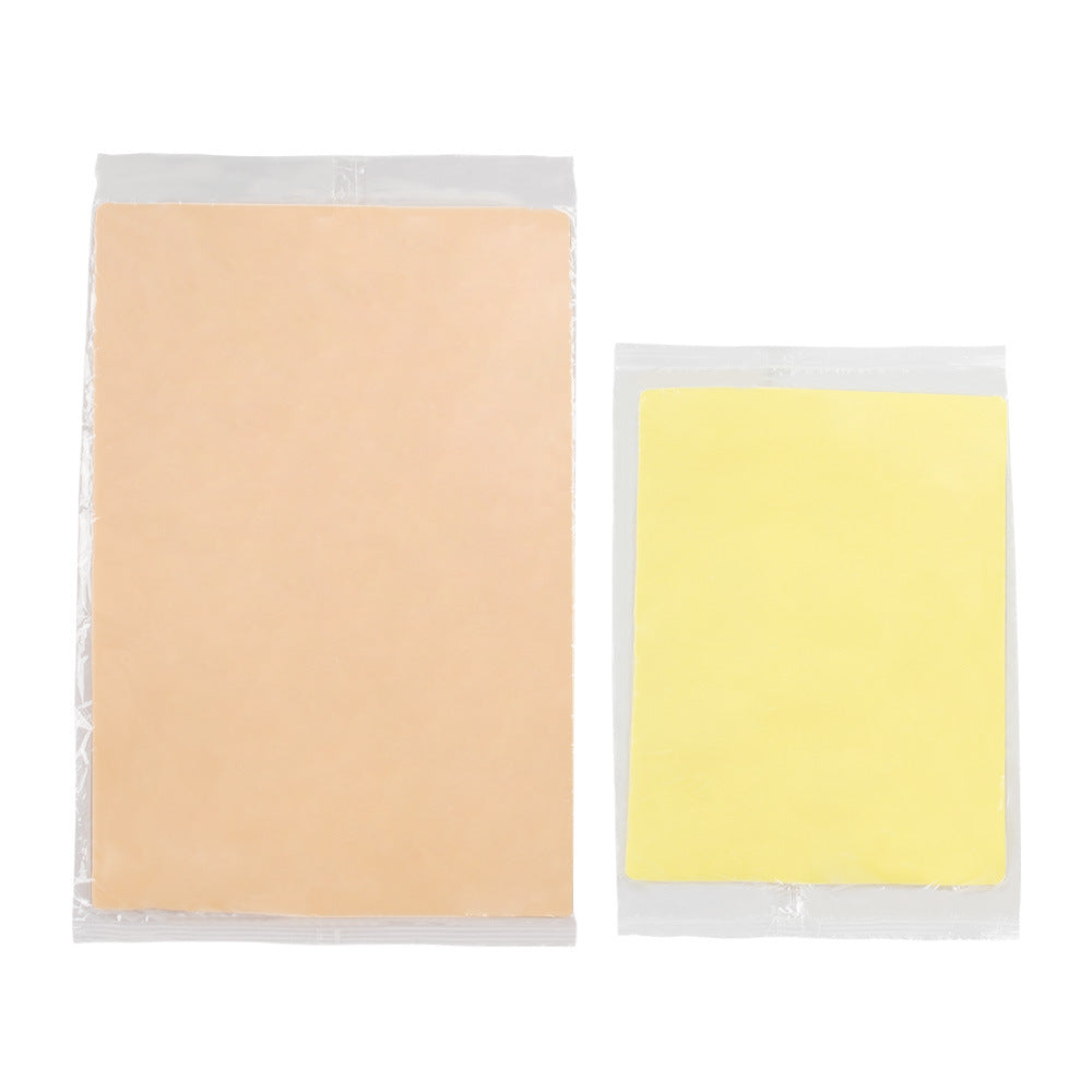 3MM Disposable Mixed Silicone Practice Skin – Perfect for Tattoo & PMU Training - 10PCS