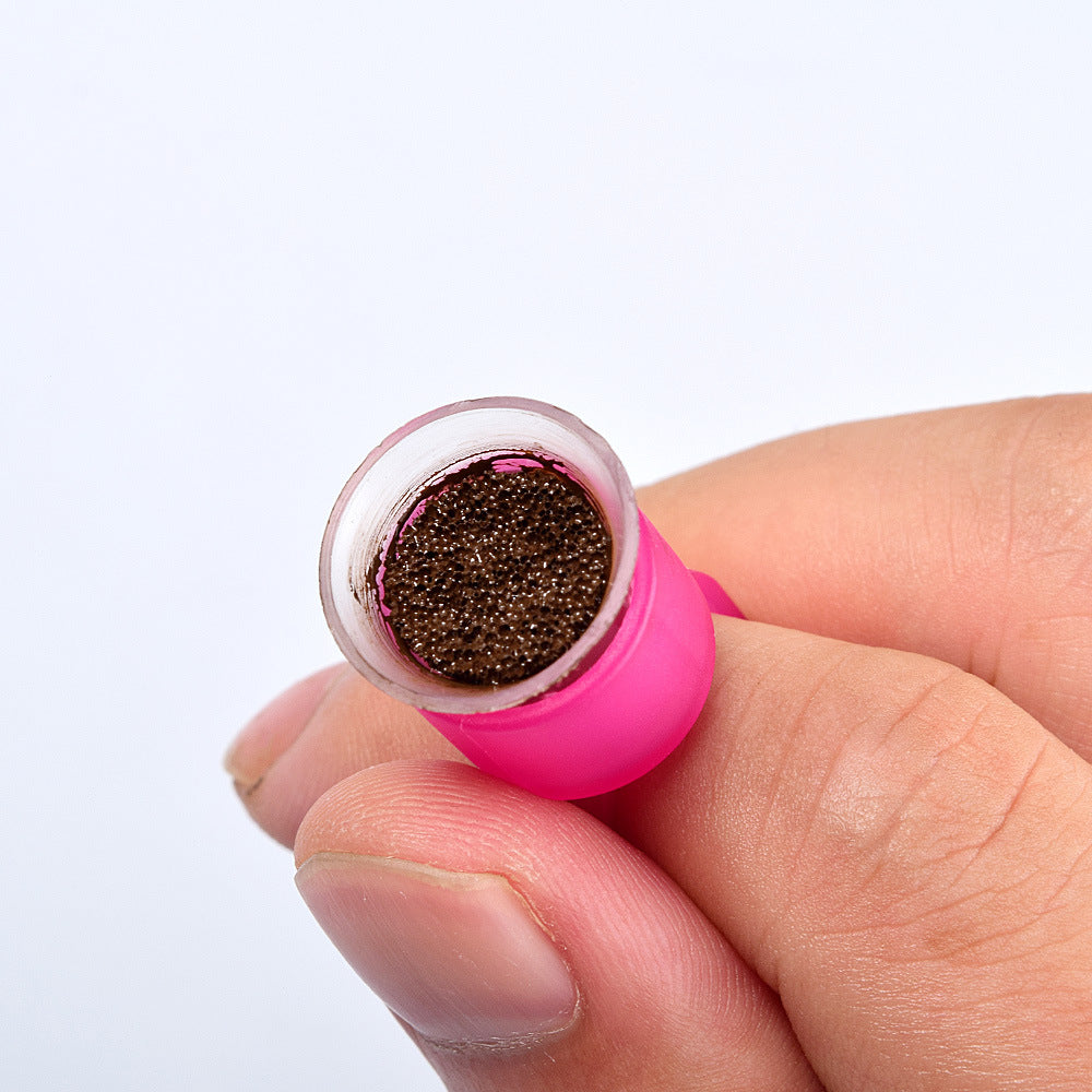 Sponge Ring Cup Holder for Tattoo and Microblading - 100 PCS
