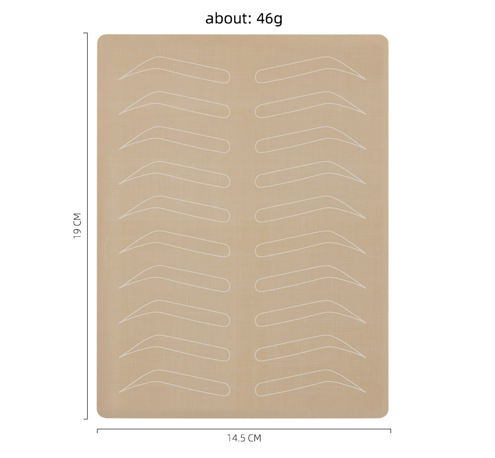 Inkless Flexible Practice Skin for Microblading - 25PCS