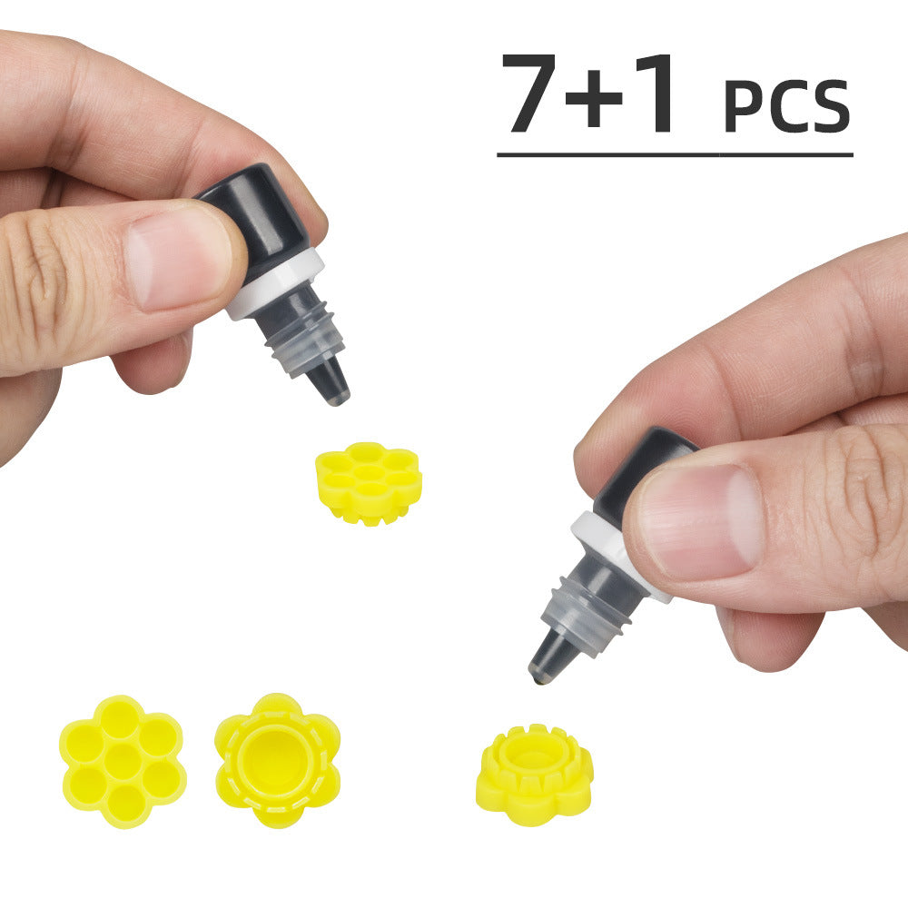 Eyelash Glue Flower Cup | Essential Lash Extension Tool - 10 Bags