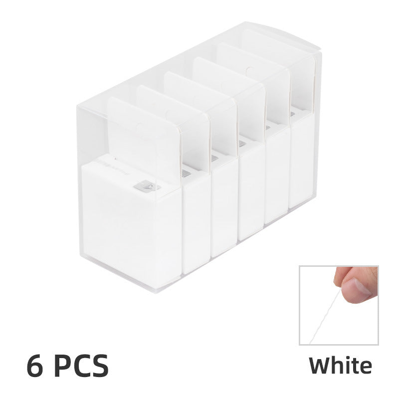 PVC 6-Box Mapping String Set – Precision Eyebrow Design & Mapping Tool - 3 Sets