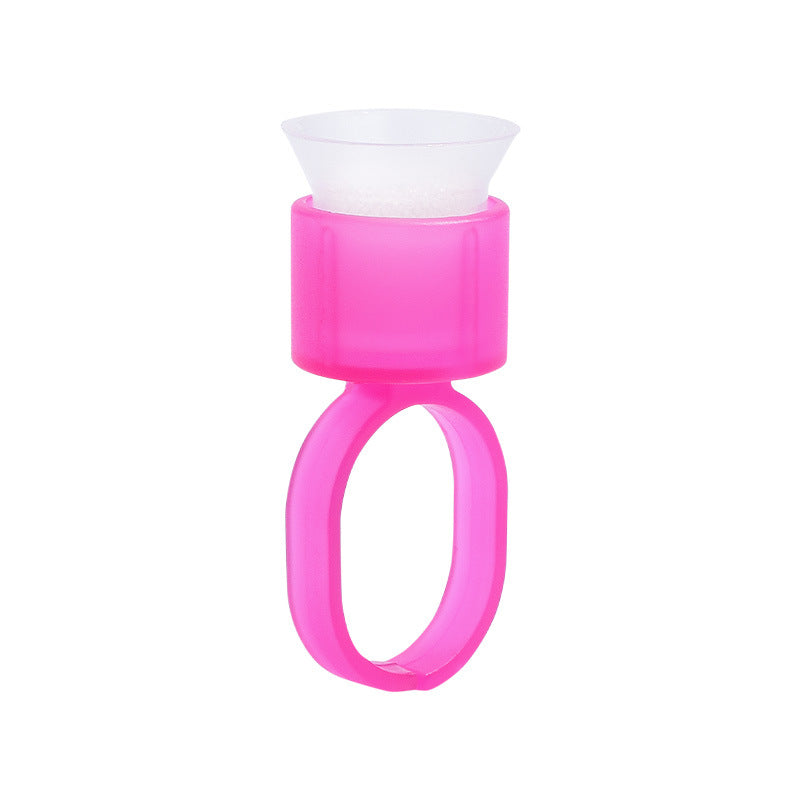 Sponge Ring Cup Holder for Tattoo and Microblading - 100 PCS