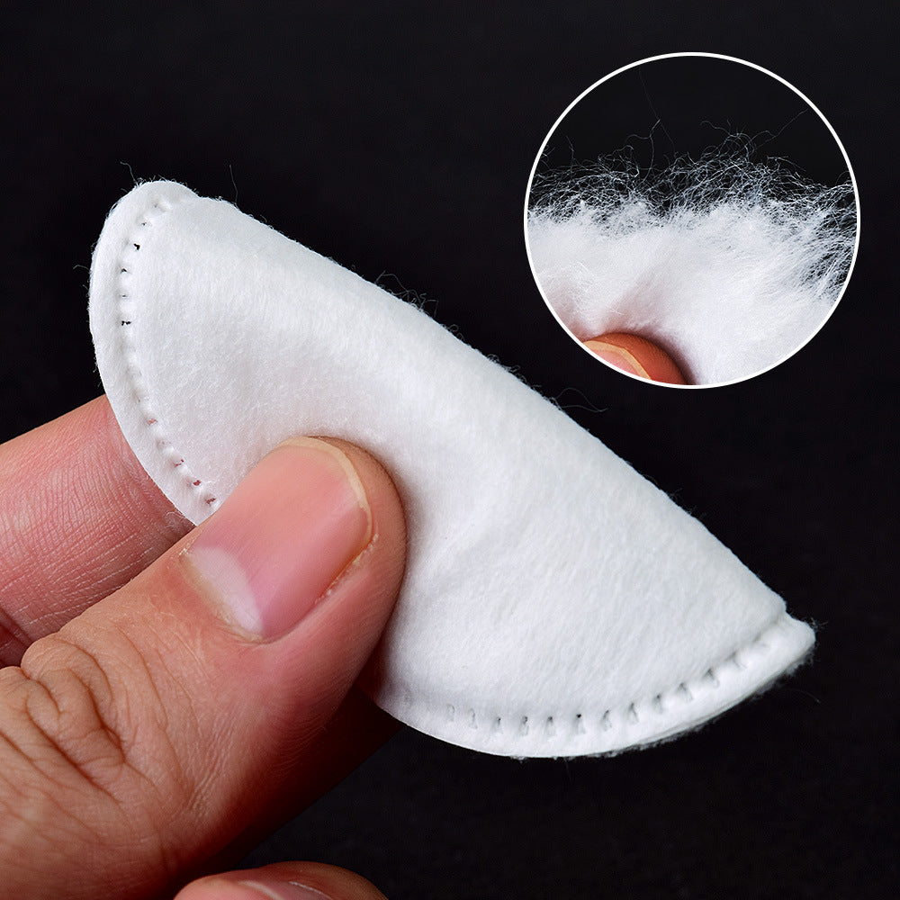 PMU Makeup Remover & Cleansing Wipes Round Edge-Locked Cotton Pads – 7 Packs