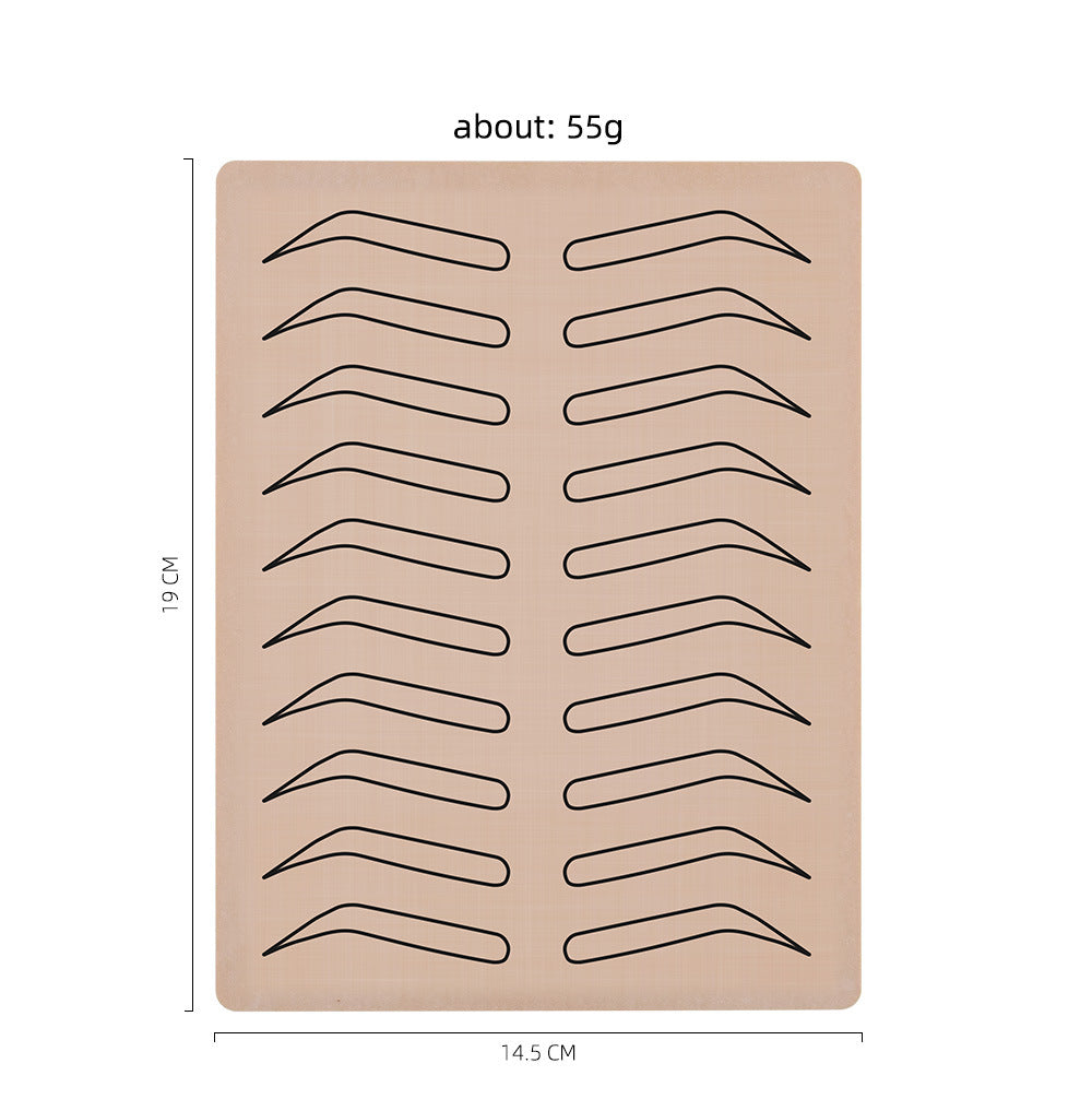 Inkless Flexible Practice Skin for Microblading - 25PCS