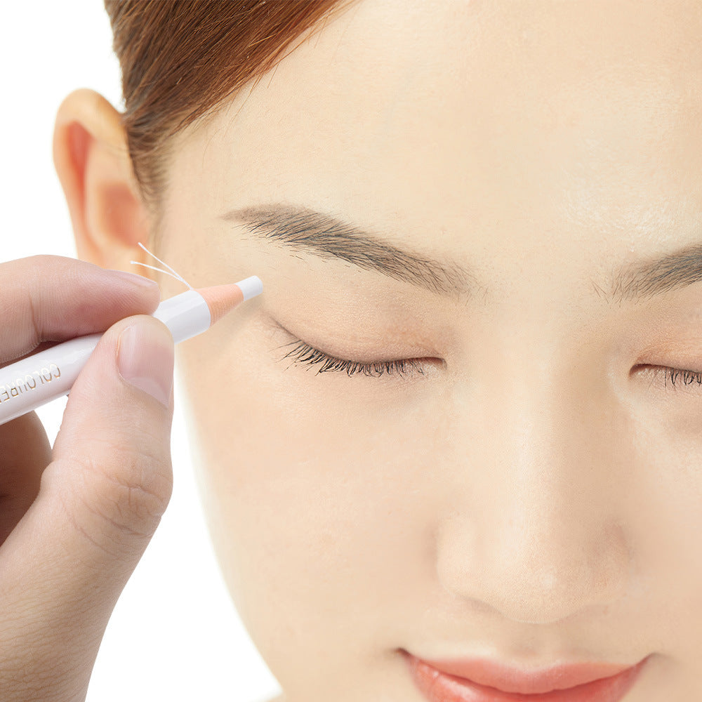 Smooth White Pull-Line Eyebrow Pencil – 12PCS/BOX