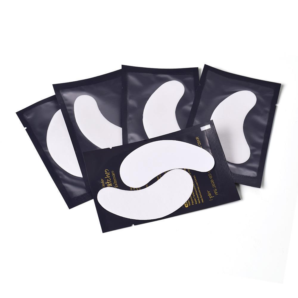 Eyelash Extension Under Eye Pads - Eye Masks for Lash Application - 50 Pairs/Pack