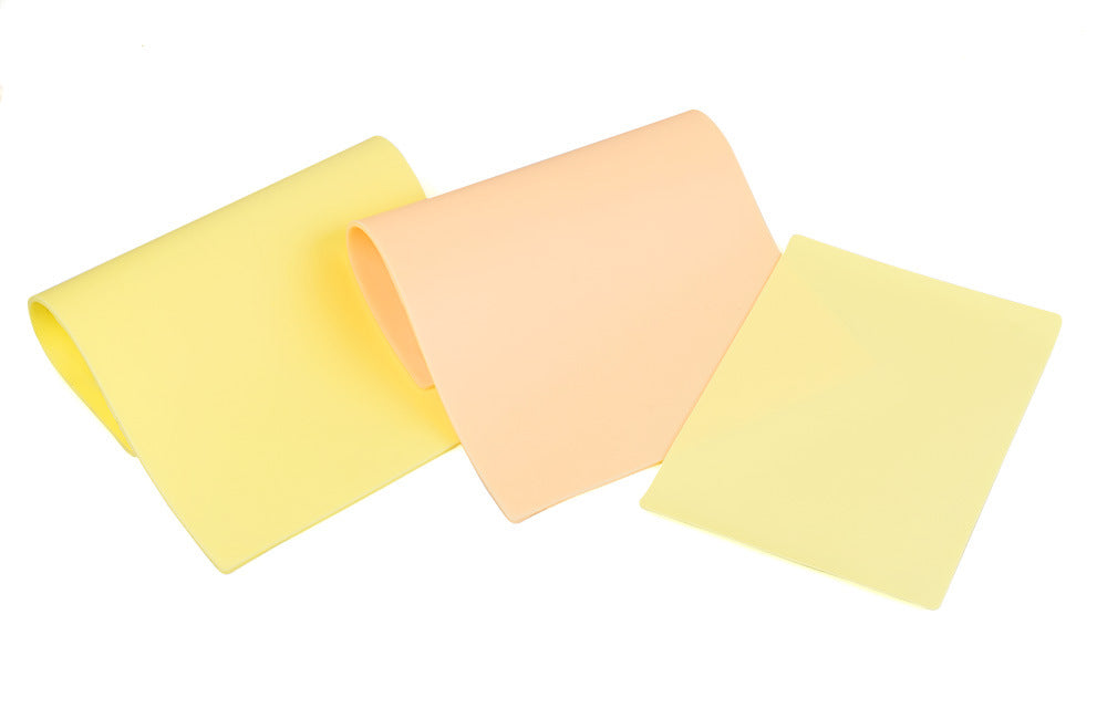 3MM Disposable Mixed Silicone Practice Skin – Perfect for Tattoo & PMU Training - 10PCS
