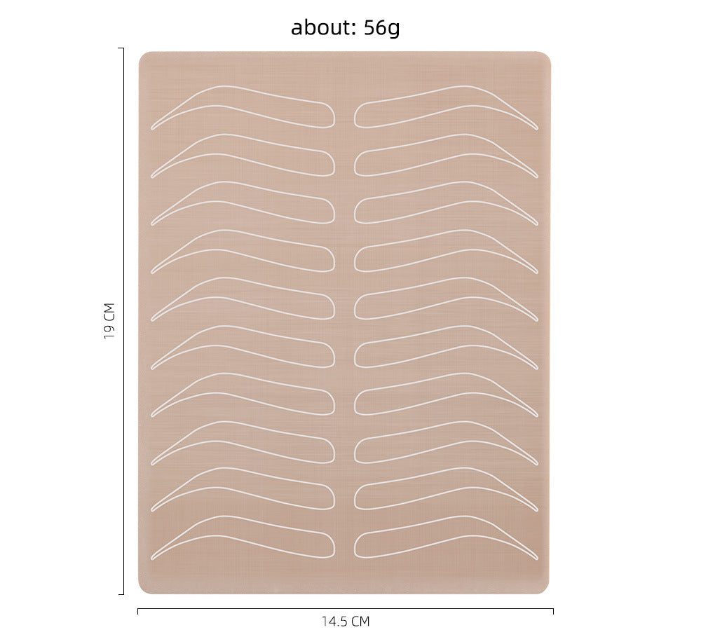 Inkless Flexible Practice Skin for Microblading - 25PCS