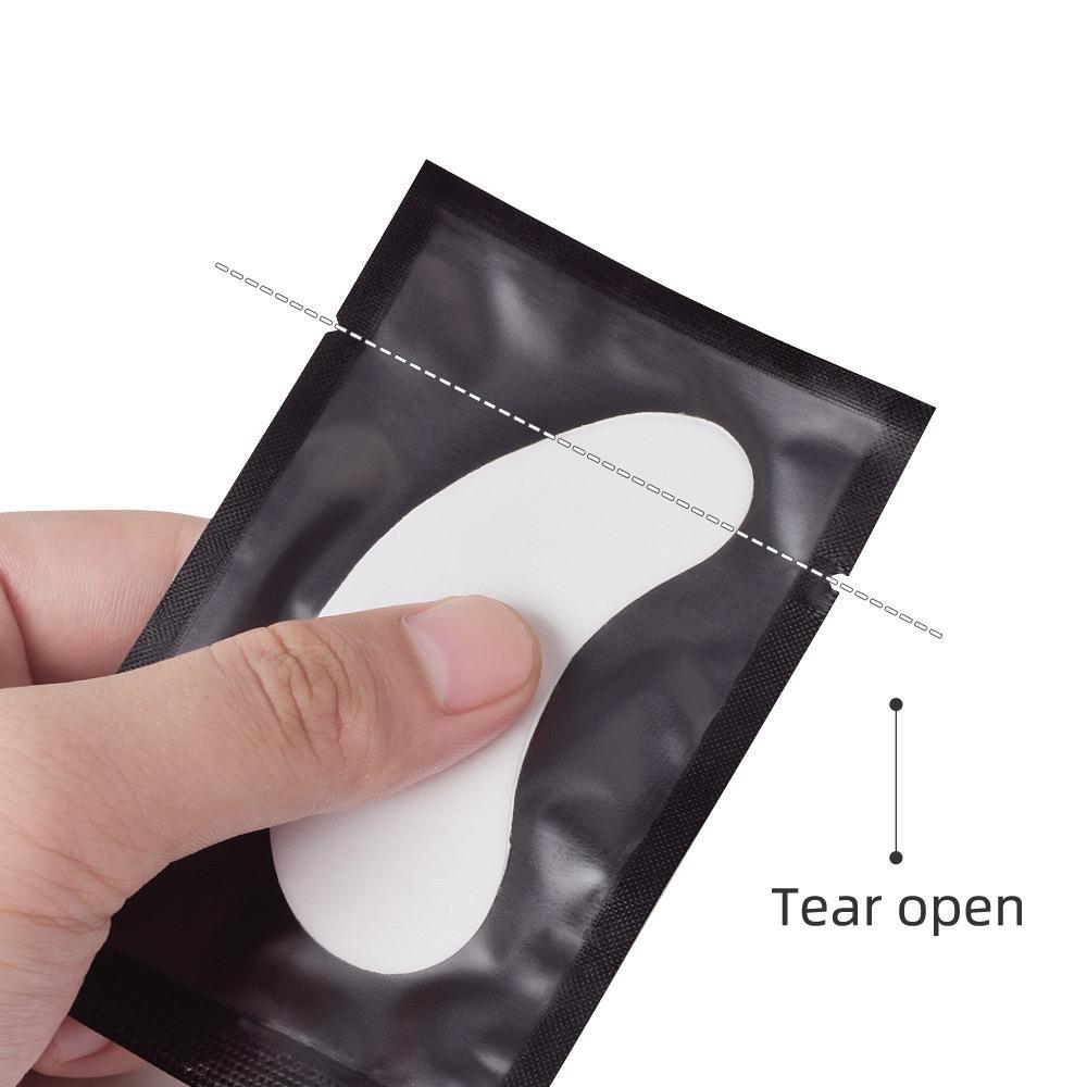 Eyelash Extension Under Eye Pads - Eye Masks for Lash Application - 50 Pairs/Pack