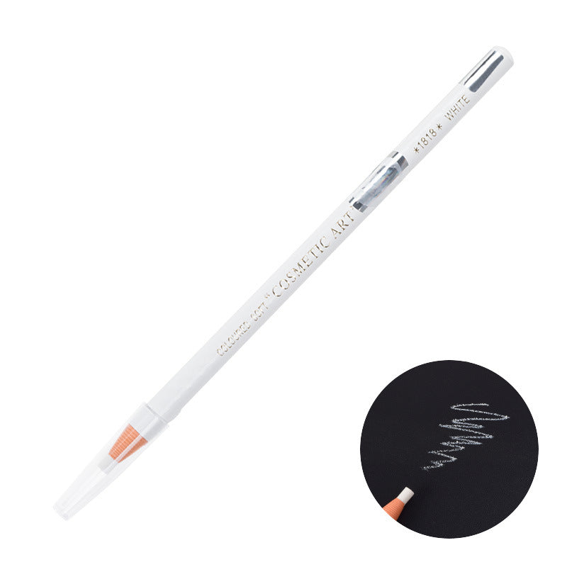 Smooth White Pull-Line Eyebrow Pencil – 12PCS/BOX