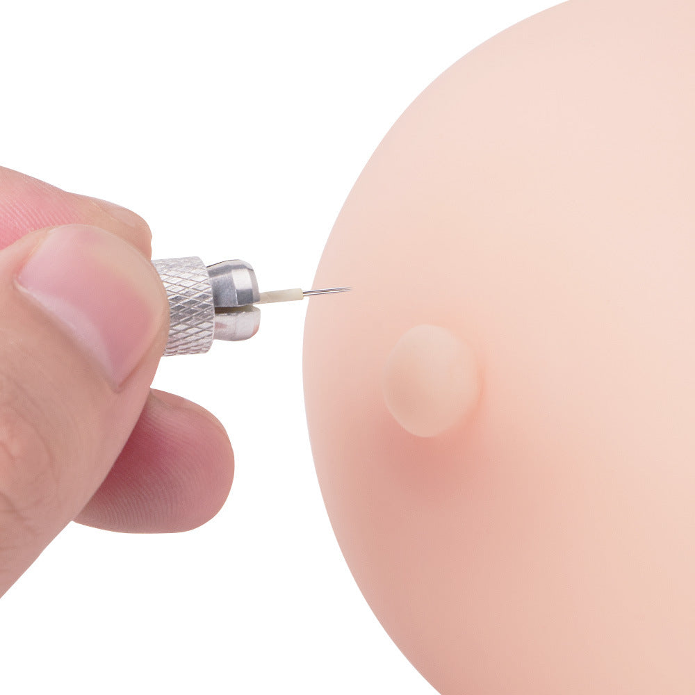 3D Areola Practice Model – Realistic Silicone Training Tool - 2 Pairs