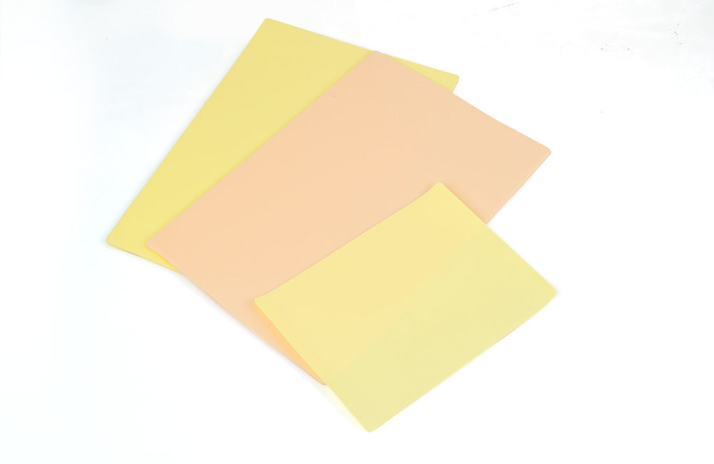3MM Disposable Mixed Silicone Practice Skin – Perfect for Tattoo & PMU Training - 10PCS