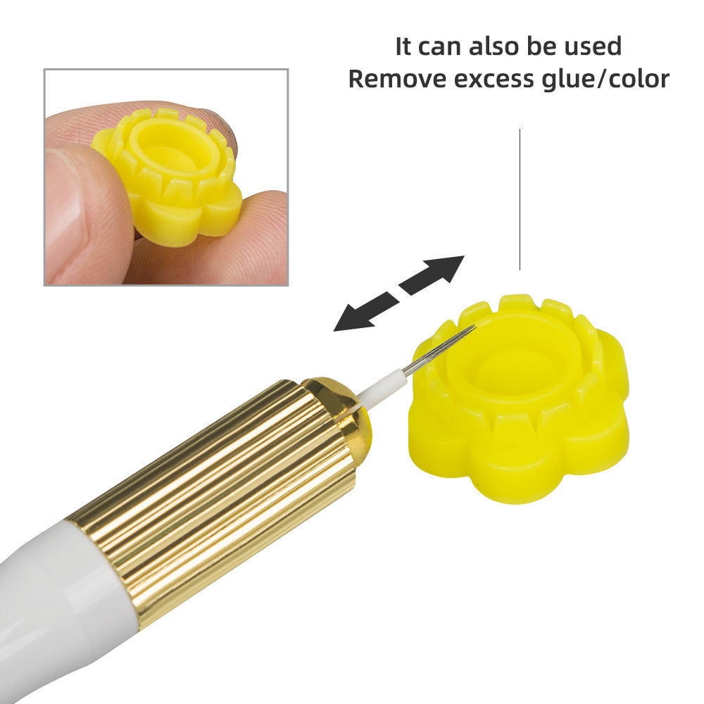 Eyelash Glue Flower Cup | Essential Lash Extension Tool - 10 Bags