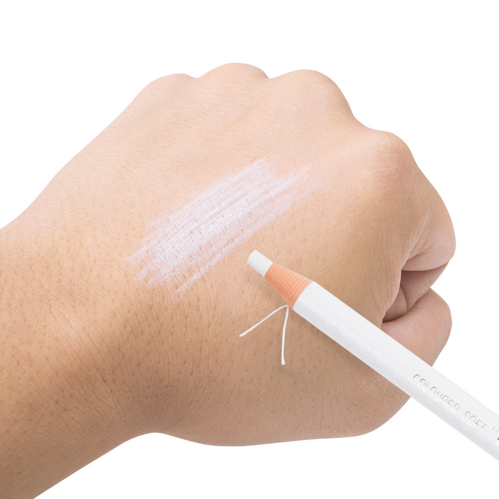 Smooth White Pull-Line Eyebrow Pencil – 12PCS/BOX