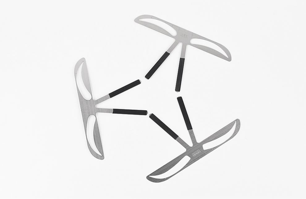 Metal Eyebrow Ruler – Essential Tool for Brow Mapping and Shaping - 5 PIECES