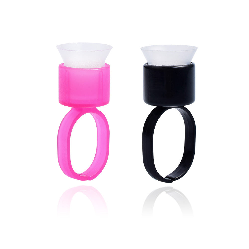Sponge Ring Cup Holder for Tattoo and Microblading - 100 PCS
