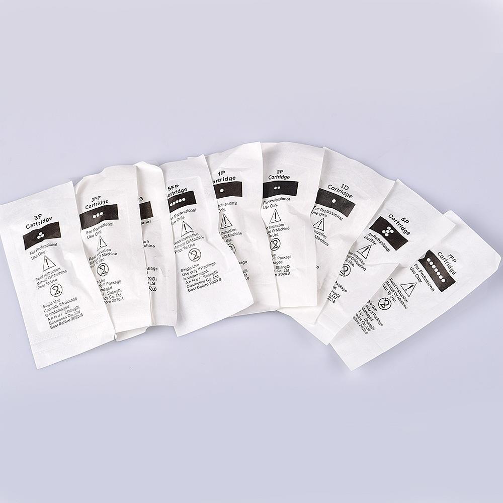 Cartridge Needles for Permanent Makeup Machines – 100PCS/BAG