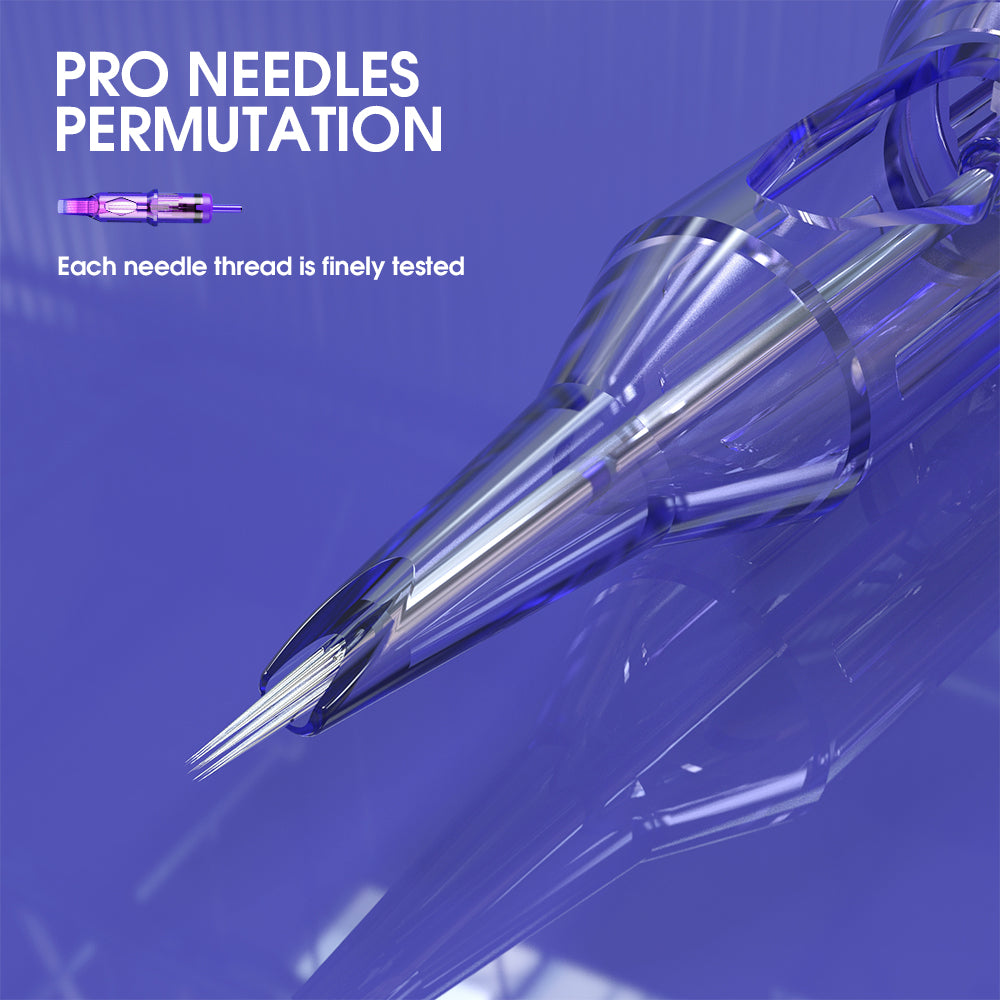 Mast Pro PMU Universal Cartridges 0.30mm Magmum Shader - Box of 20