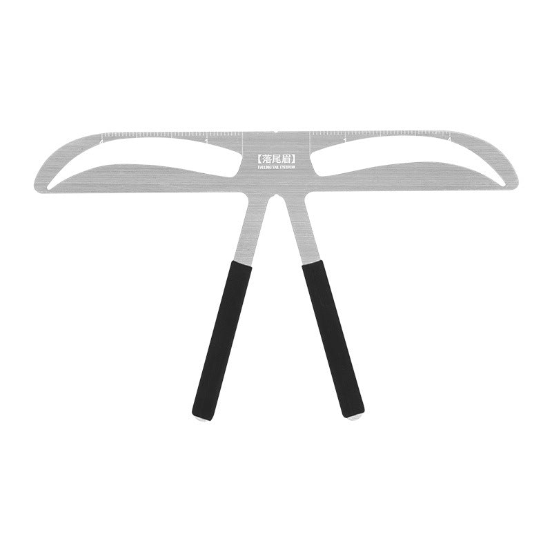 Metal Eyebrow Ruler – Essential Tool for Brow Mapping and Shaping - 5 PIECES