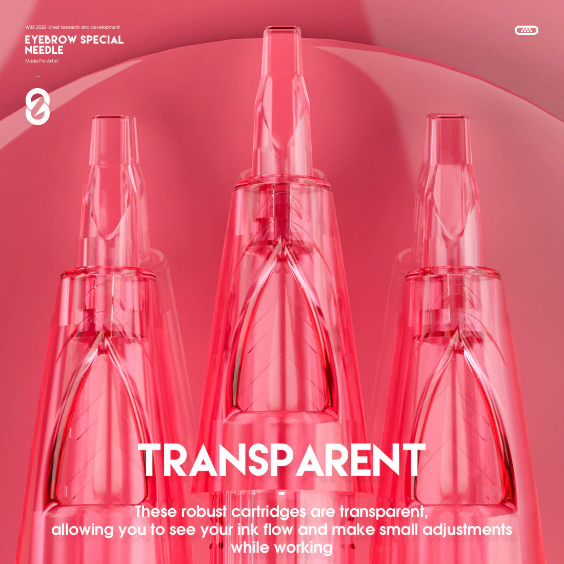 WJX Cartridges Permanent Makeup Tattoo Needles