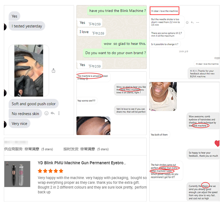 BLINK Pro 1.0 and BLINK Plus 2.0 Wireless PMU Machine
