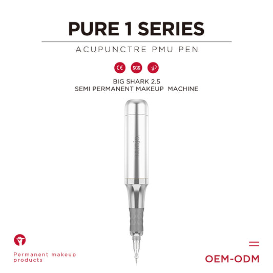 FAMISOO BIG SHARK 2.5 – PURE1 Series Traditional Needle PMU Machine