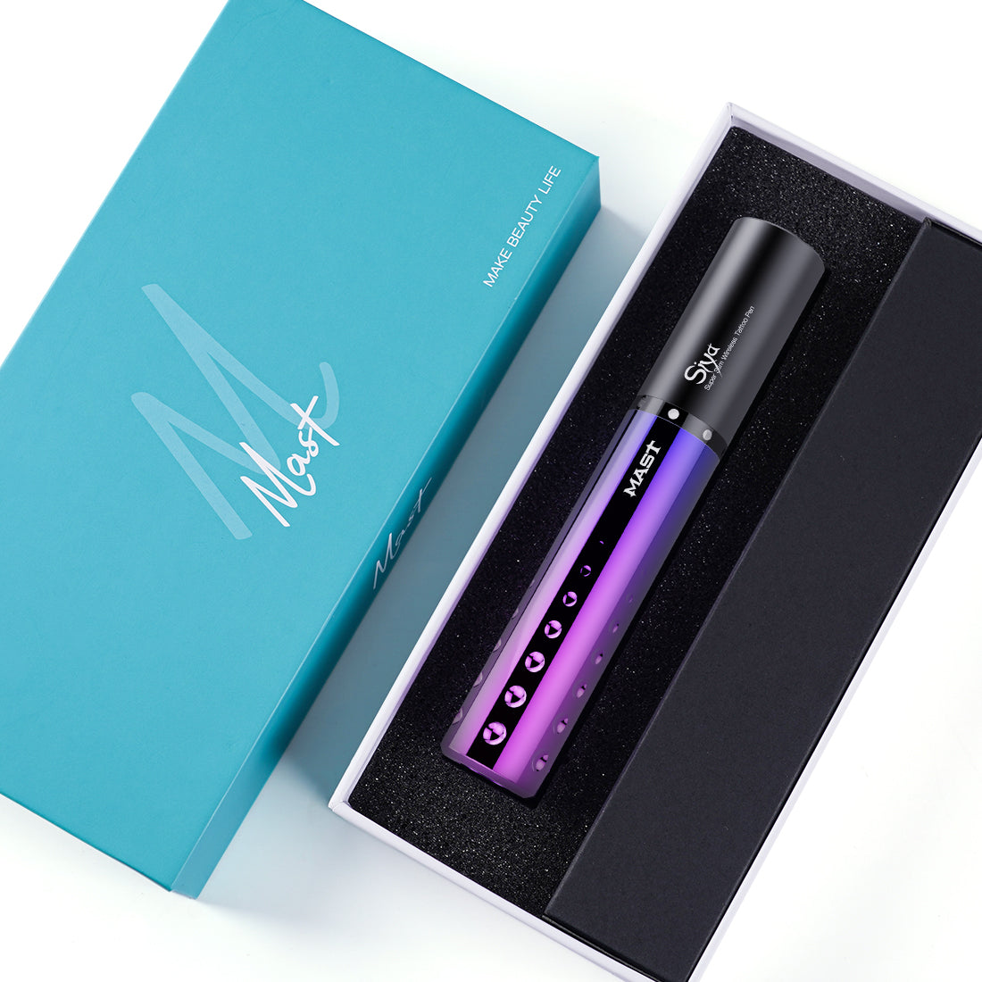 Mast Tour Siya Wireless PMU Tattoo Machine Pen - Free Shipping
