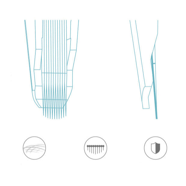 P5 PMU Cartridge Needles - FAMISOO® PRO 5 Series Safety Needle Cartridges