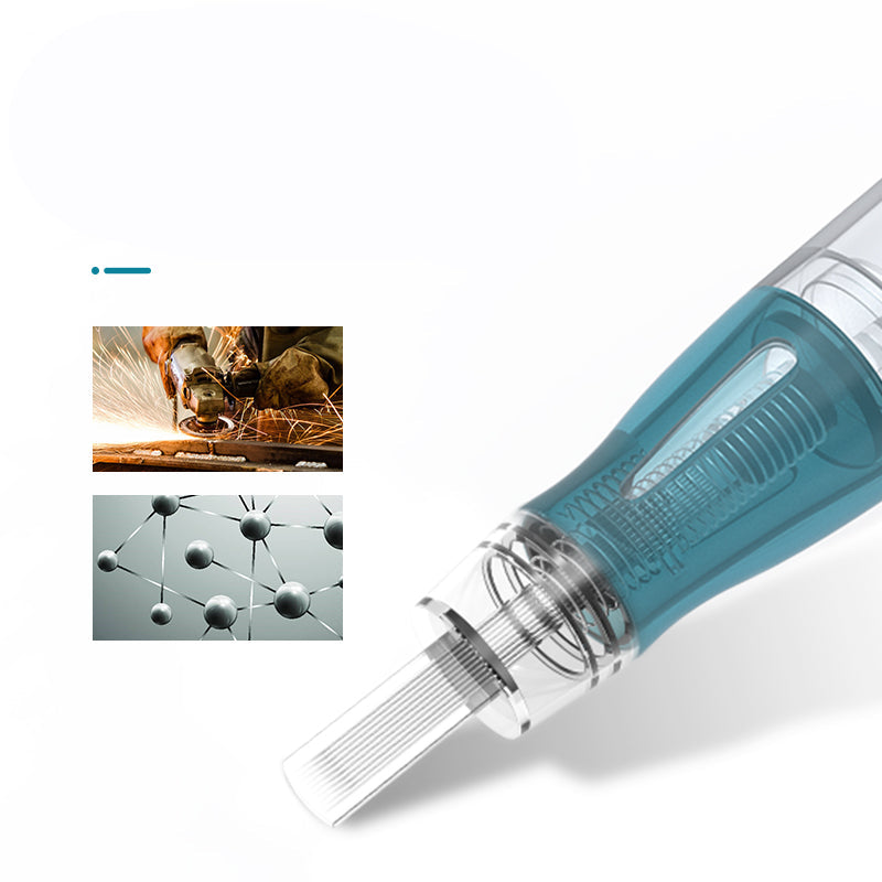 P5 PMU Cartridge Needles - FAMISOO® PRO 5 Series Safety Needle Cartridges