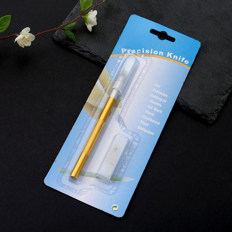 Eyebrow Pencil Sharpener Hand Tool Blade - 10PCS