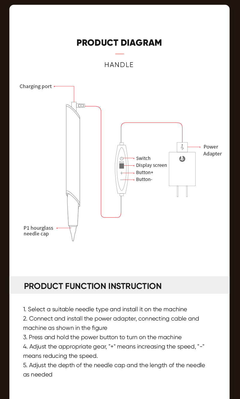 PISA Only 1R Traditional Needle Machine - PURE1 SERIES – Patented Semi-Throwing Single Needle Machine