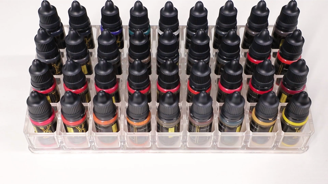 Pigmento líquido orgánico YD PMU de 12 ml con tapa negra