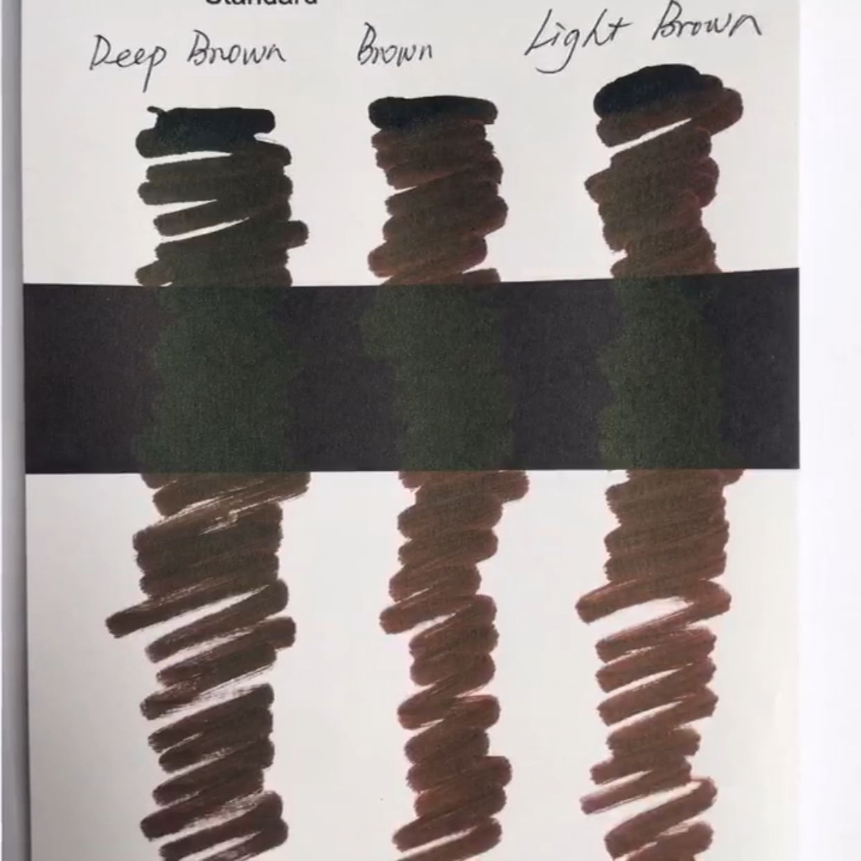 YD PMU Organic Liquid Pigment 12ML Black Cap