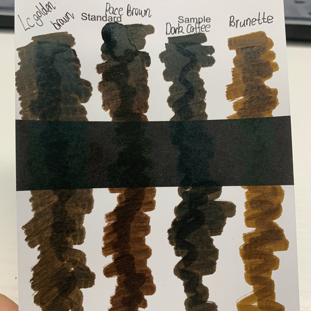 YD PMU Organic Liquid Pigment 12ML Black Cap