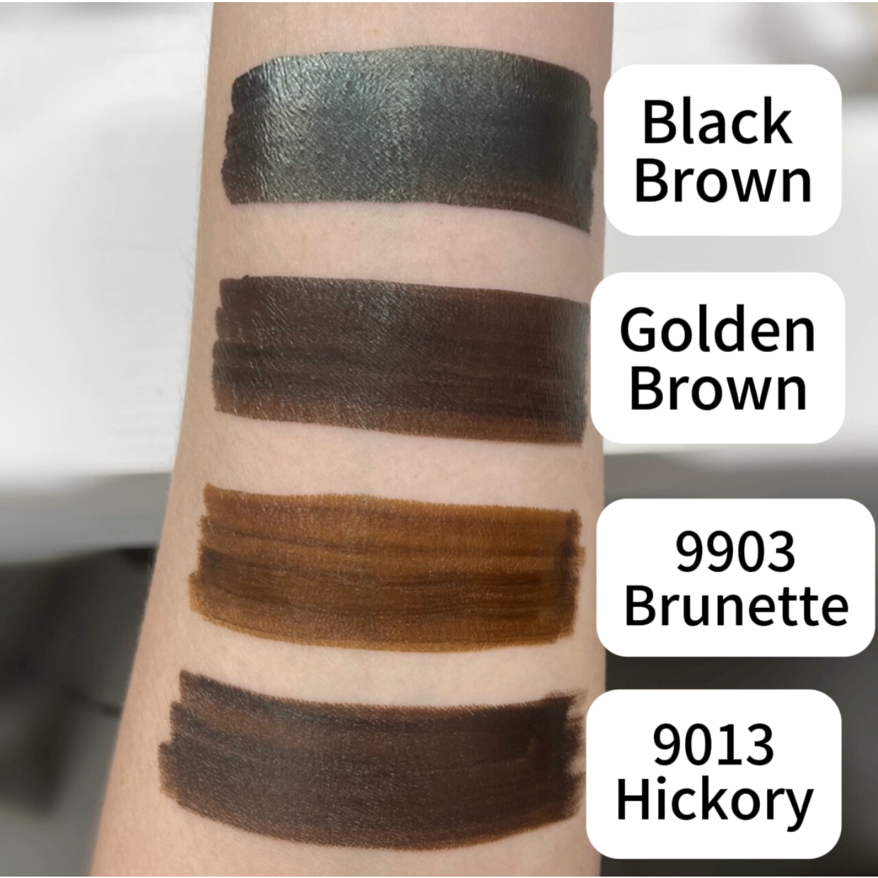 YD PMU Organic Liquid Pigment 12ML Black Cap