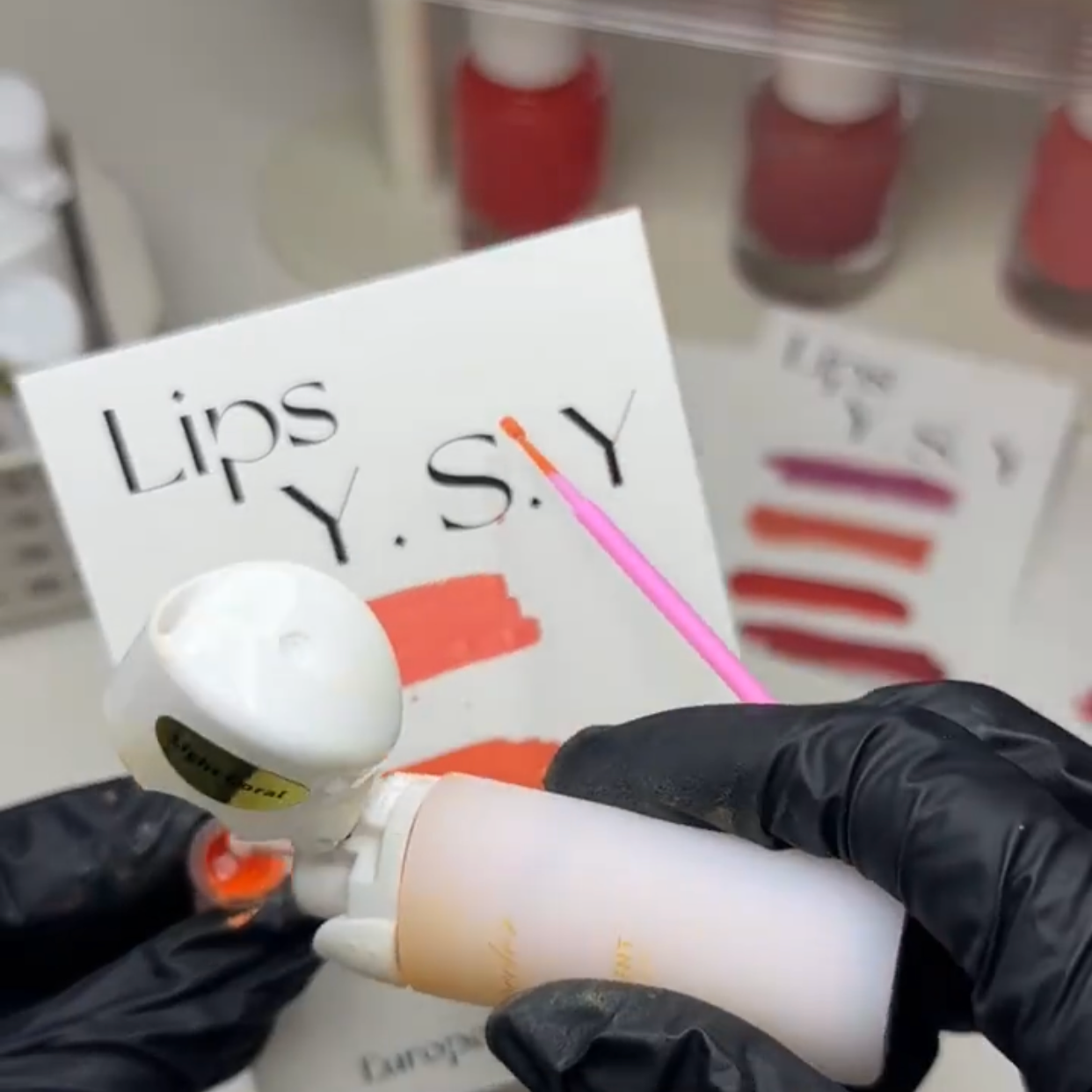 Lushcolor Top Micro Pigments 12ml/Bottle