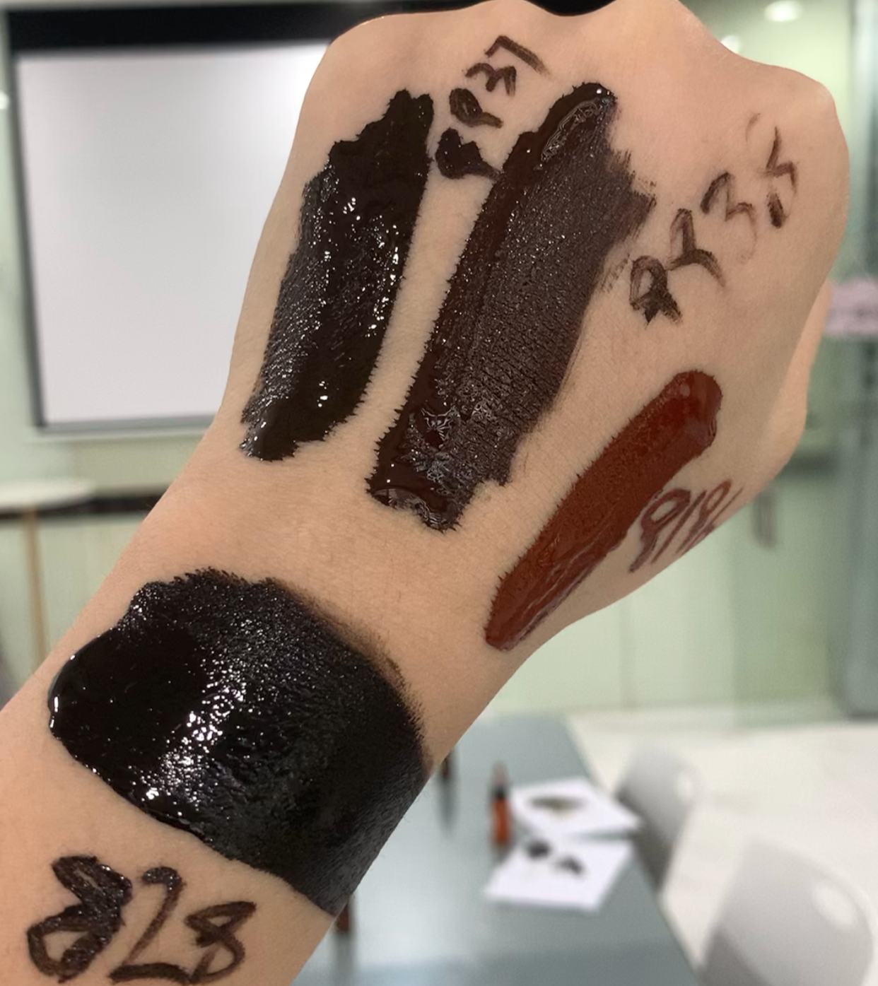 Lushcolor Top Micro Pigments 6ML Sample