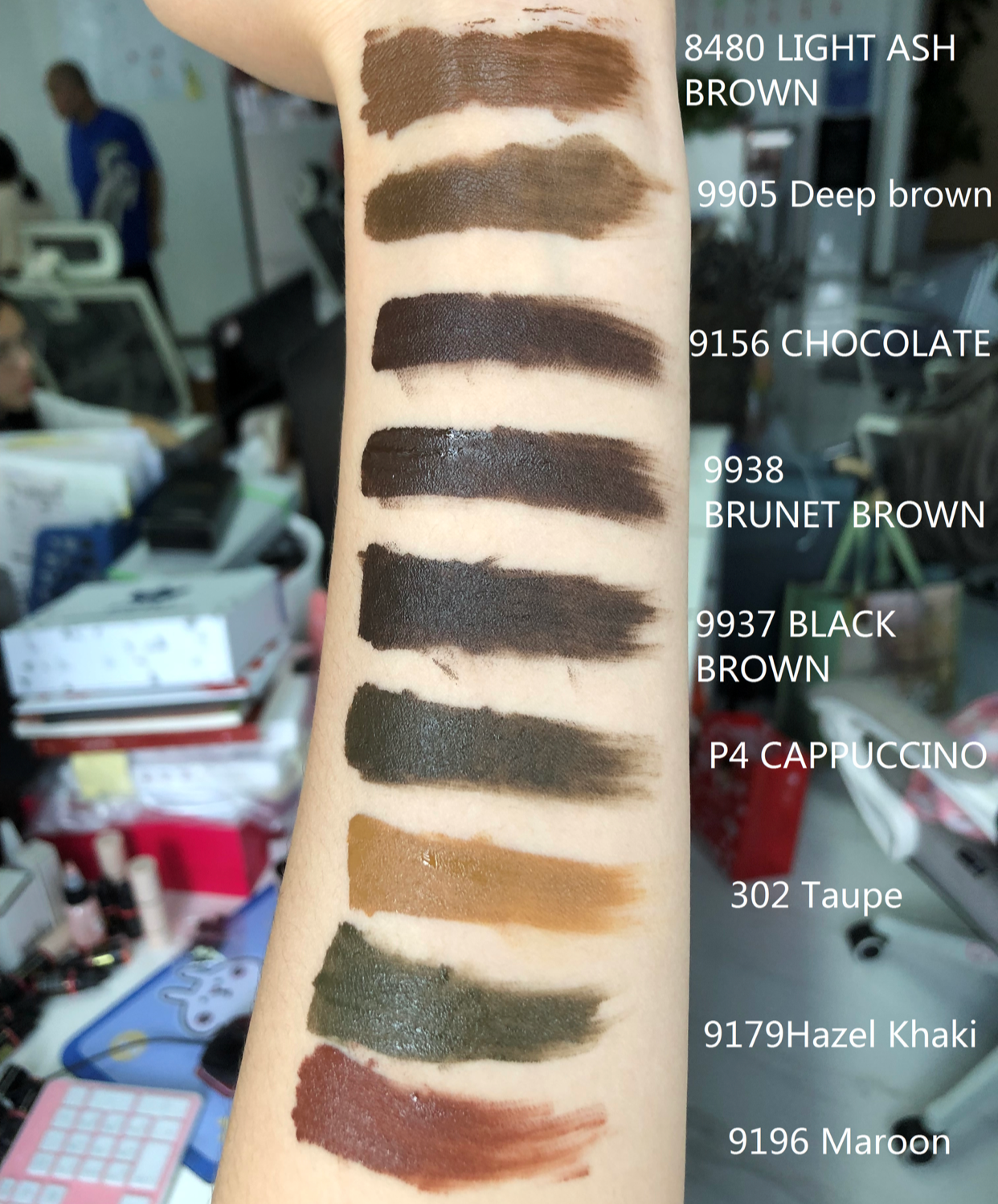 Lushcolor Top Micro Pigments 6ML Sample