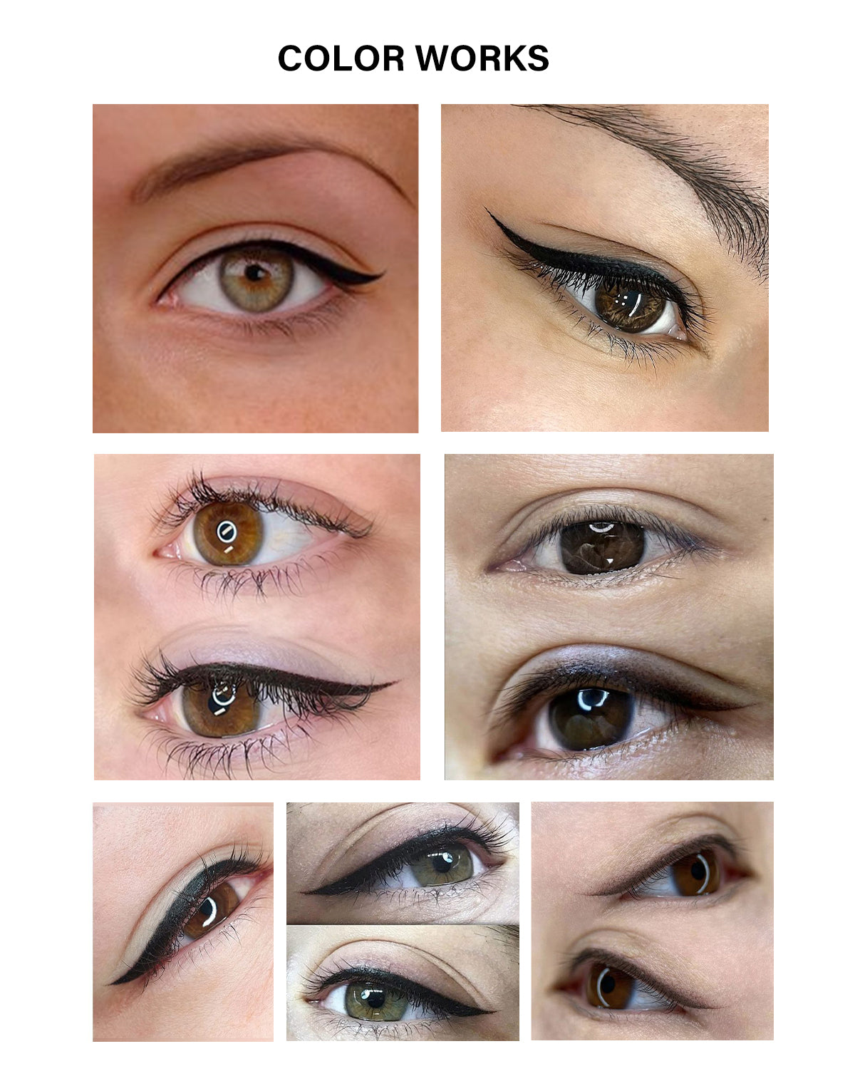 FAMISOO 5ML PMU Eyeliner Pigments – Professional Permanent Makeup Inks